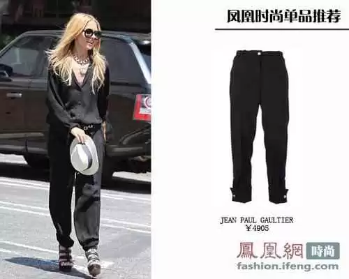 穿对鞋子是灯笼裤搭配的灵魂，选错了真是一言难尽