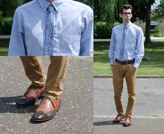 米色裤子绝美鞋履搭配公式 穿对了显高又时髦