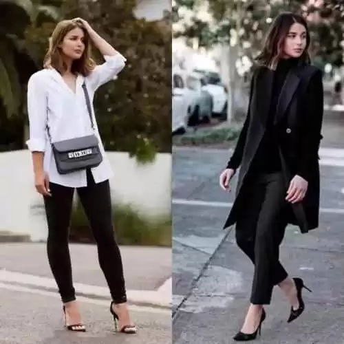 粗腿女孩别发愁 这几条神裤让你轻松穿出细长直