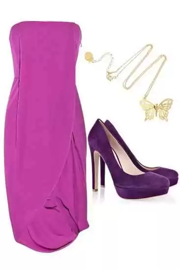 紫色套装搭配鞋子终极指南