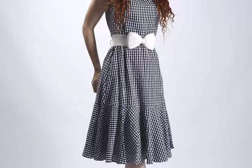 紫色裙子配上衣全攻略 穿出高级感不重样