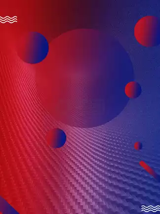 红蓝撞色搭出彩 第三色选择让你惊艳全场