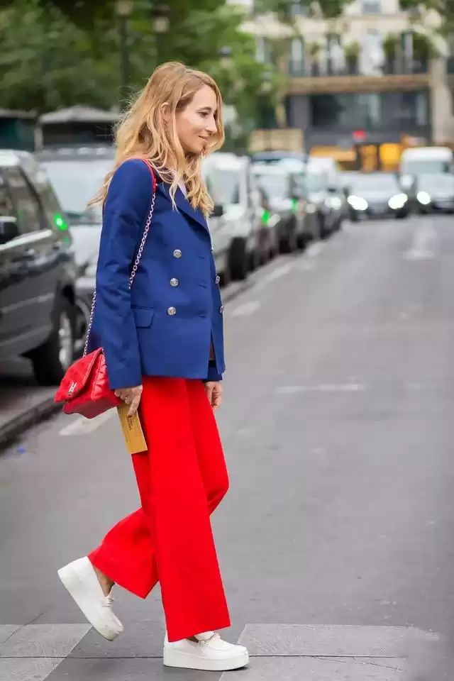 红配不土 这些配色方案让你高级到飞起