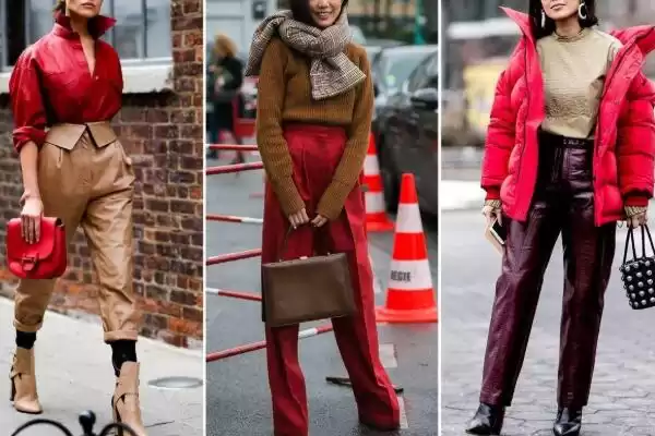 红配不土 这些配色方案让你高级到飞起