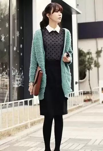 绿色裙子外套搭配全攻略 穿出高级感不出错
