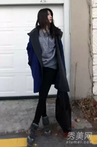 羊绒大衣配裤子高级穿搭术 穿出冬日松弛感