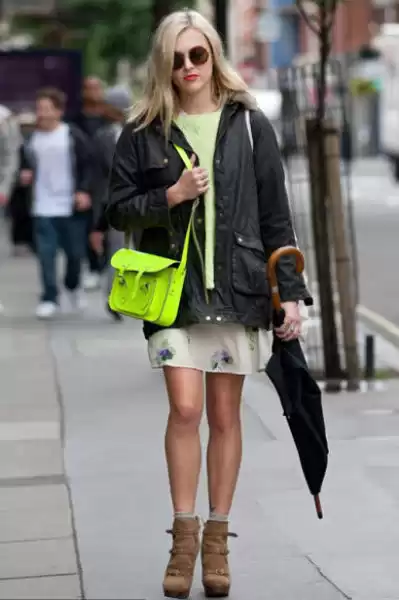 背心裙外套搭配全攻略 穿出时髦范儿