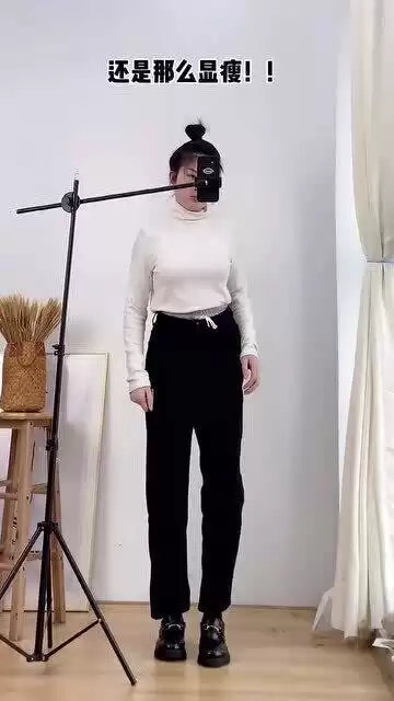 胖人选裤子告别尴尬秘籍让你穿得舒服还显瘦