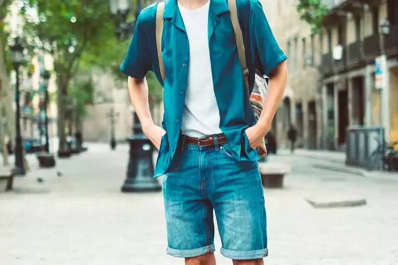 胖子穿衣服不犯愁 这几招让你显瘦又有型