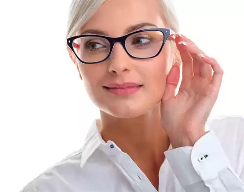 脸大选眼镜必看轻松显脸小技巧