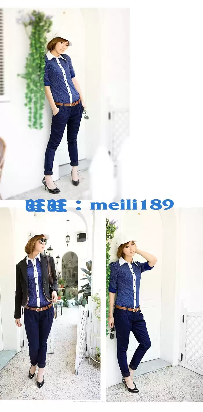 蓝牛仔配鞋全攻略不同场合风格鞋子任你挑