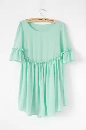 薄荷绿配色全攻略 穿对颜色让你清爽一夏