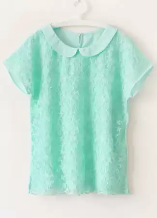 薄荷绿配色全攻略 穿对颜色让你清爽一夏