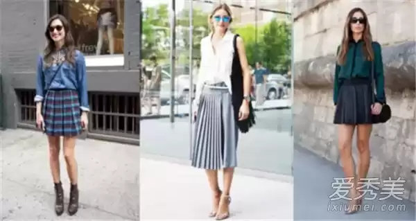 衬衫搭裙子全攻略让你美出新高度