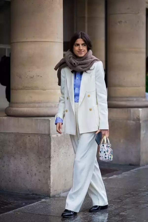 衬衫搭配外套的万能公式看这篇就够