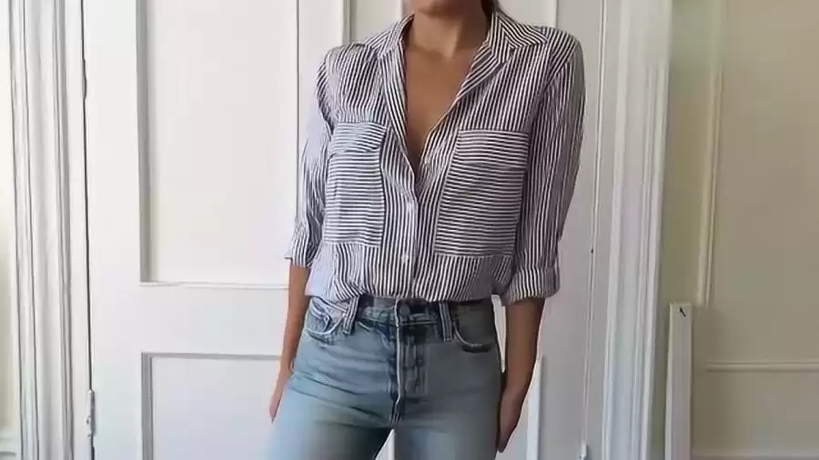 衬衫配裤子不重样 从职场精英到假日甜心全靠它