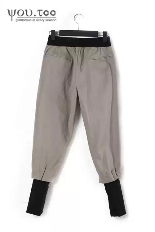 裤子脚围大揭秘穿对裤子从脚围开始