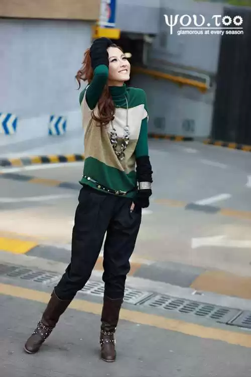 裤子脚围大揭秘穿对裤子从脚围开始