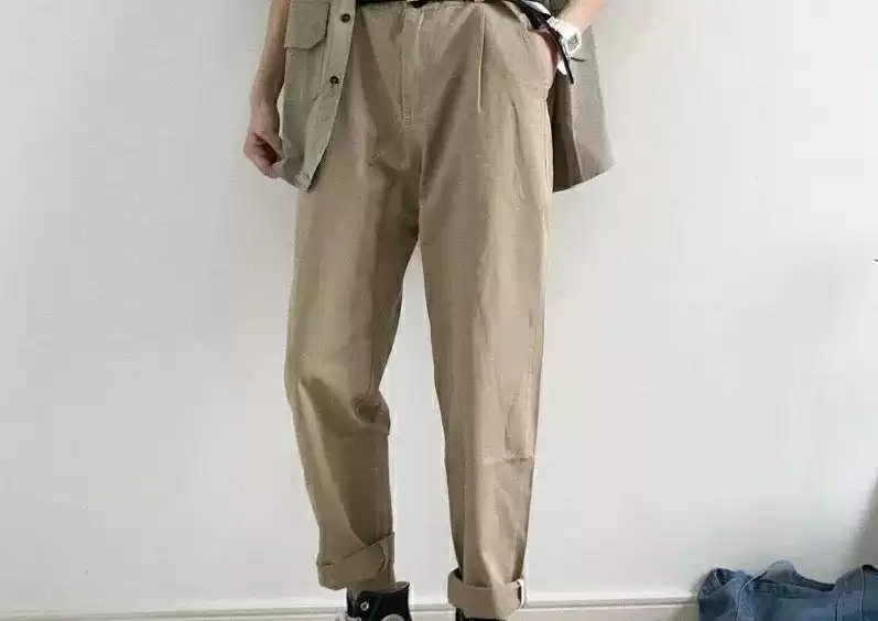 裤长103厘米到底适合多高的人穿这条裤子不拖地