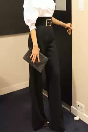西装裤搭皮带这点事儿可真别不当回事儿